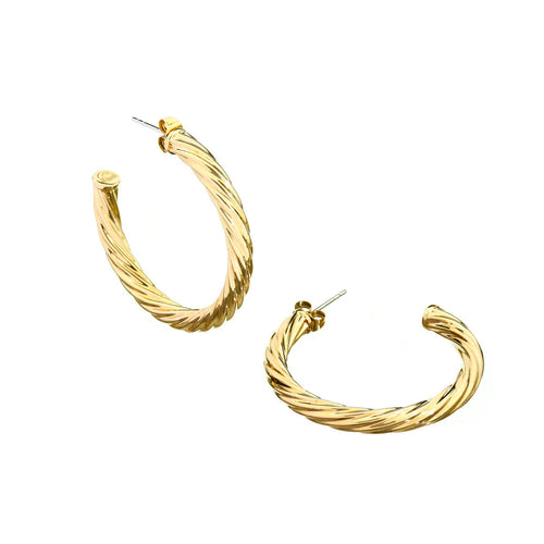Load image into Gallery viewer, Ladies' Earrings Chiara Ferragni J19AXP10 4 cm-0
