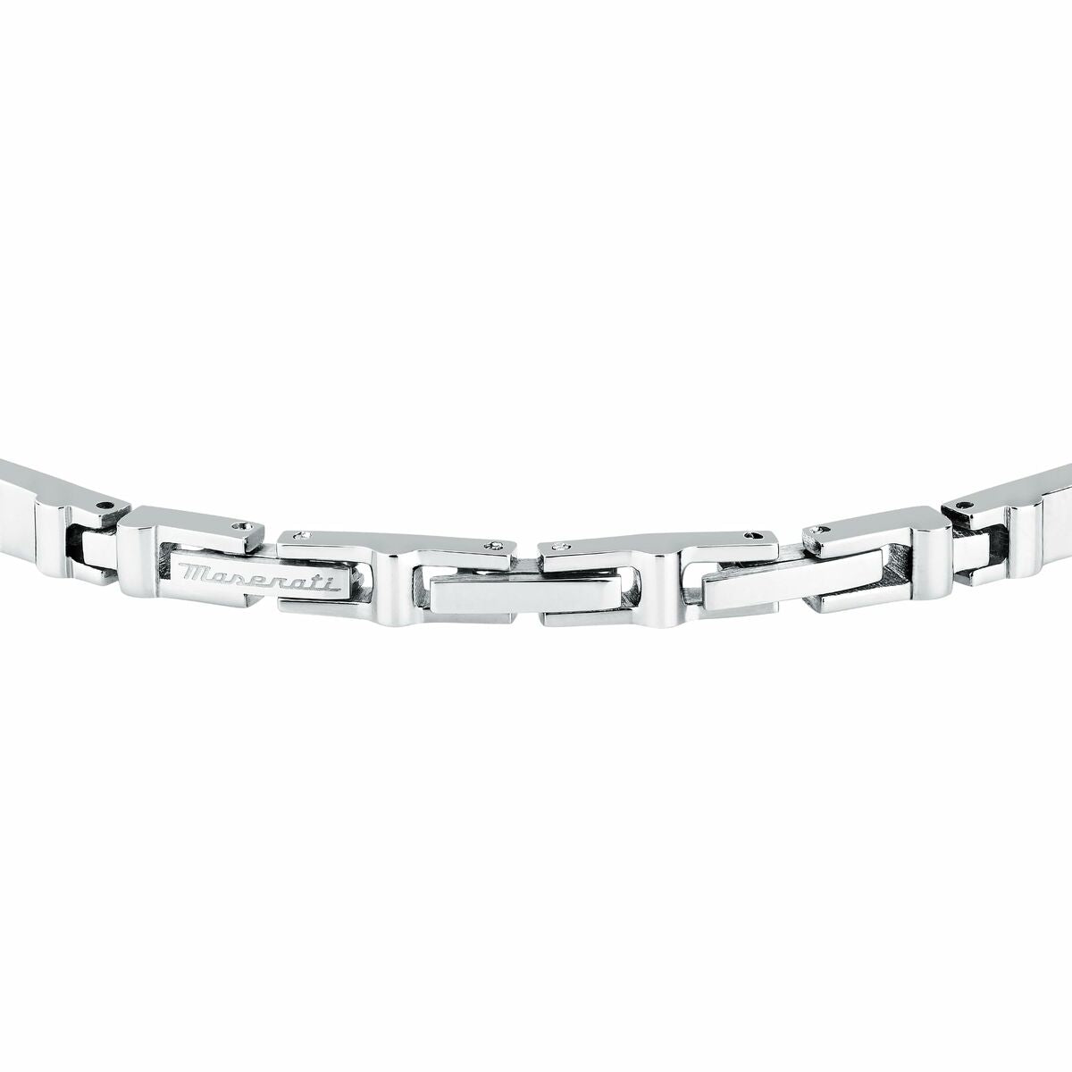 Men's Bracelet Maserati JM224AXO03 Stainless steel-3