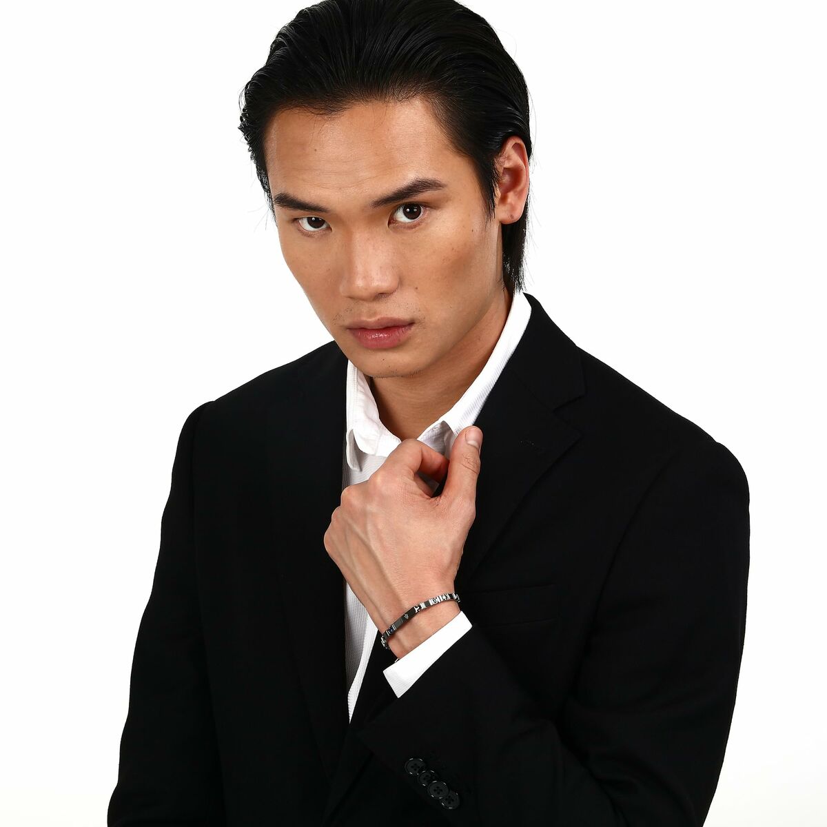 Men's Bracelet Maserati JM224AXO03 Stainless steel-2