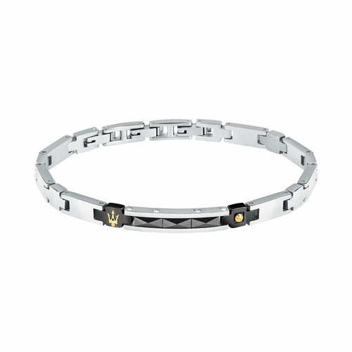 Load image into Gallery viewer, Men's Bracelet Maserati JM224ATZ35 Stainless steel-5
