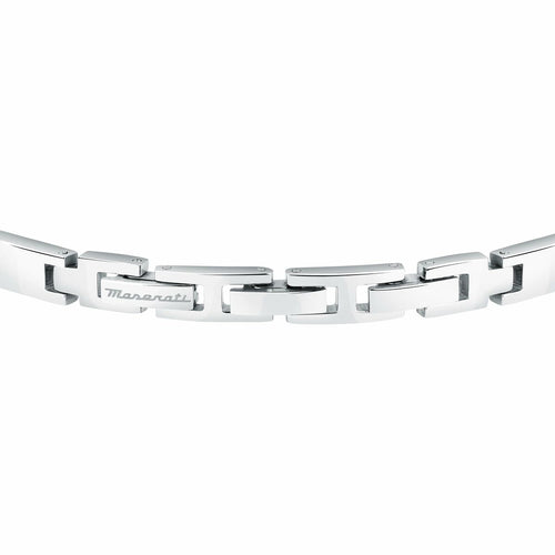 Load image into Gallery viewer, Men's Bracelet Maserati JM224ATZ35 Stainless steel-3
