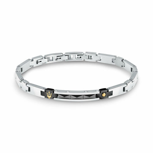 Load image into Gallery viewer, Men's Bracelet Maserati JM224ATZ35 Stainless steel-2

