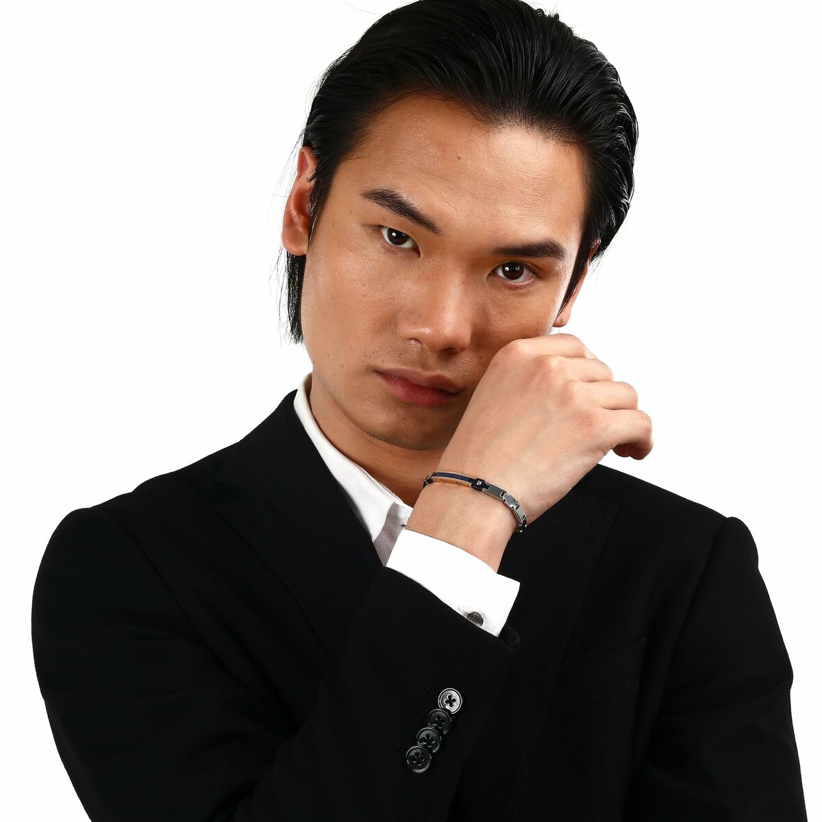 Men's Bracelet Maserati JM224ATZ38 Stainless steel-4