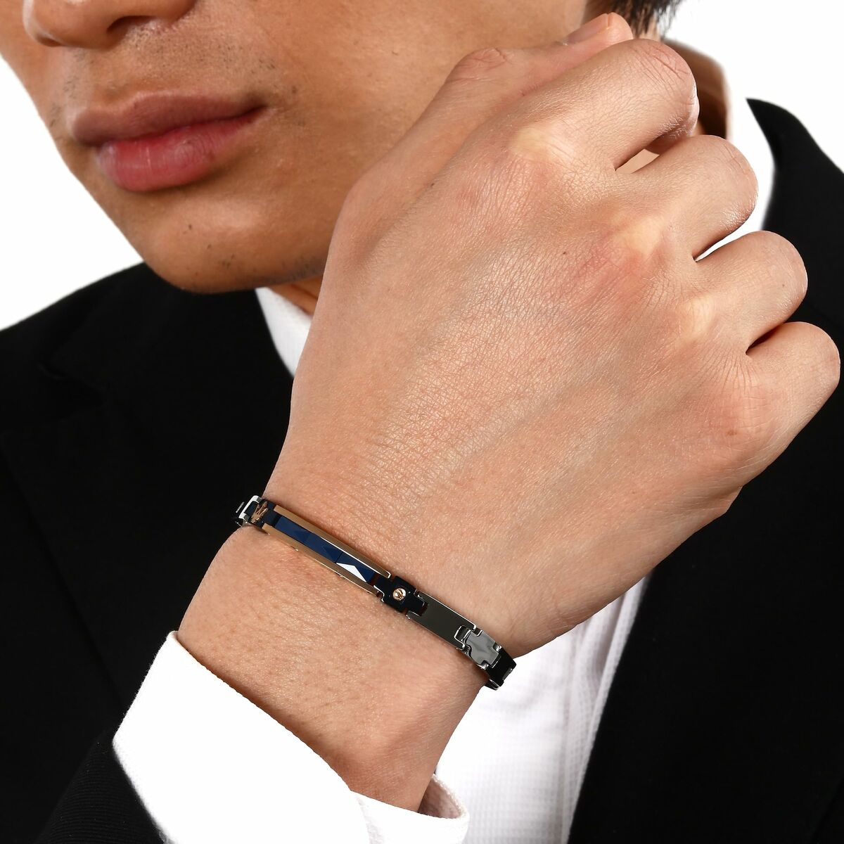 Men's Bracelet Maserati JM224ATZ38 Stainless steel-3