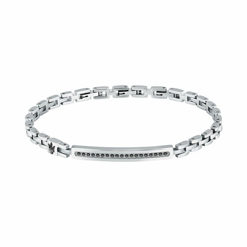 Load image into Gallery viewer, Men&#39;s Bracelet Maserati JM224AVD41 Stainless steel-4
