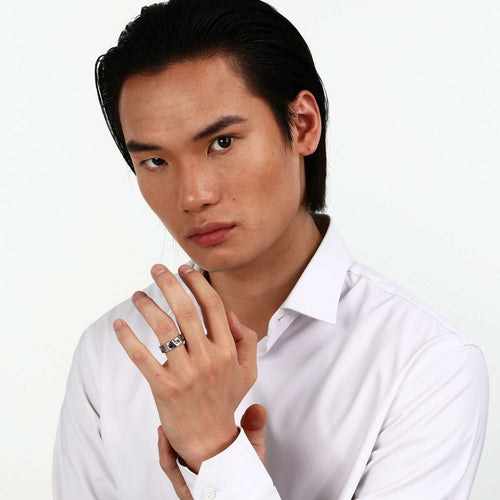 Load image into Gallery viewer, Men&#39;s Ring Maserati JM334AVD50025 (25)-4
