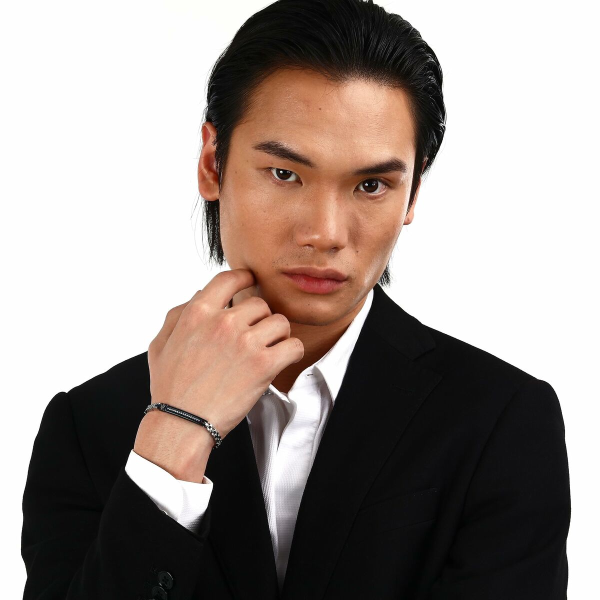 Men's Bracelet Maserati JM224AVD40 Stainless steel-4