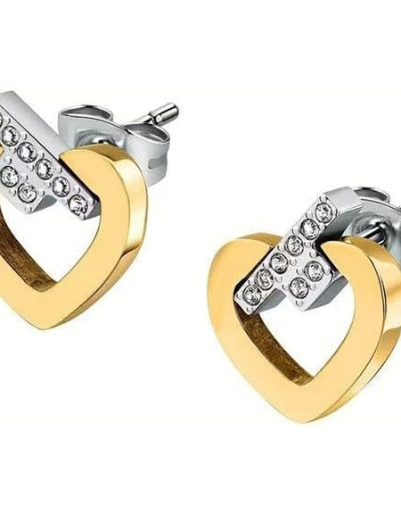 Ladies' Earrings Trussardi TJAXC49 2 cm-1