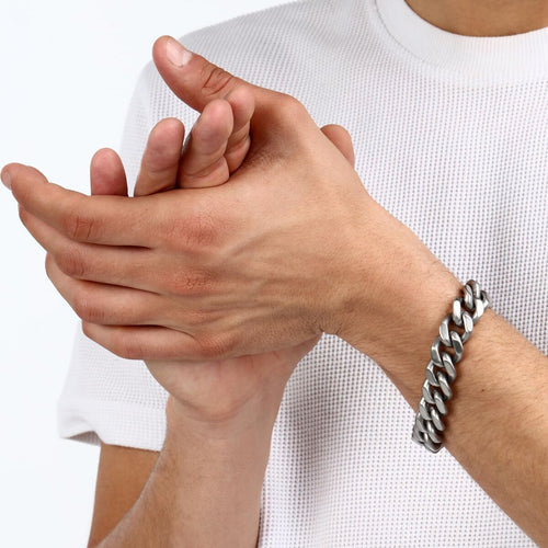 Load image into Gallery viewer, Men's Bracelet Sector SAXS04 Steel 21 cm-3
