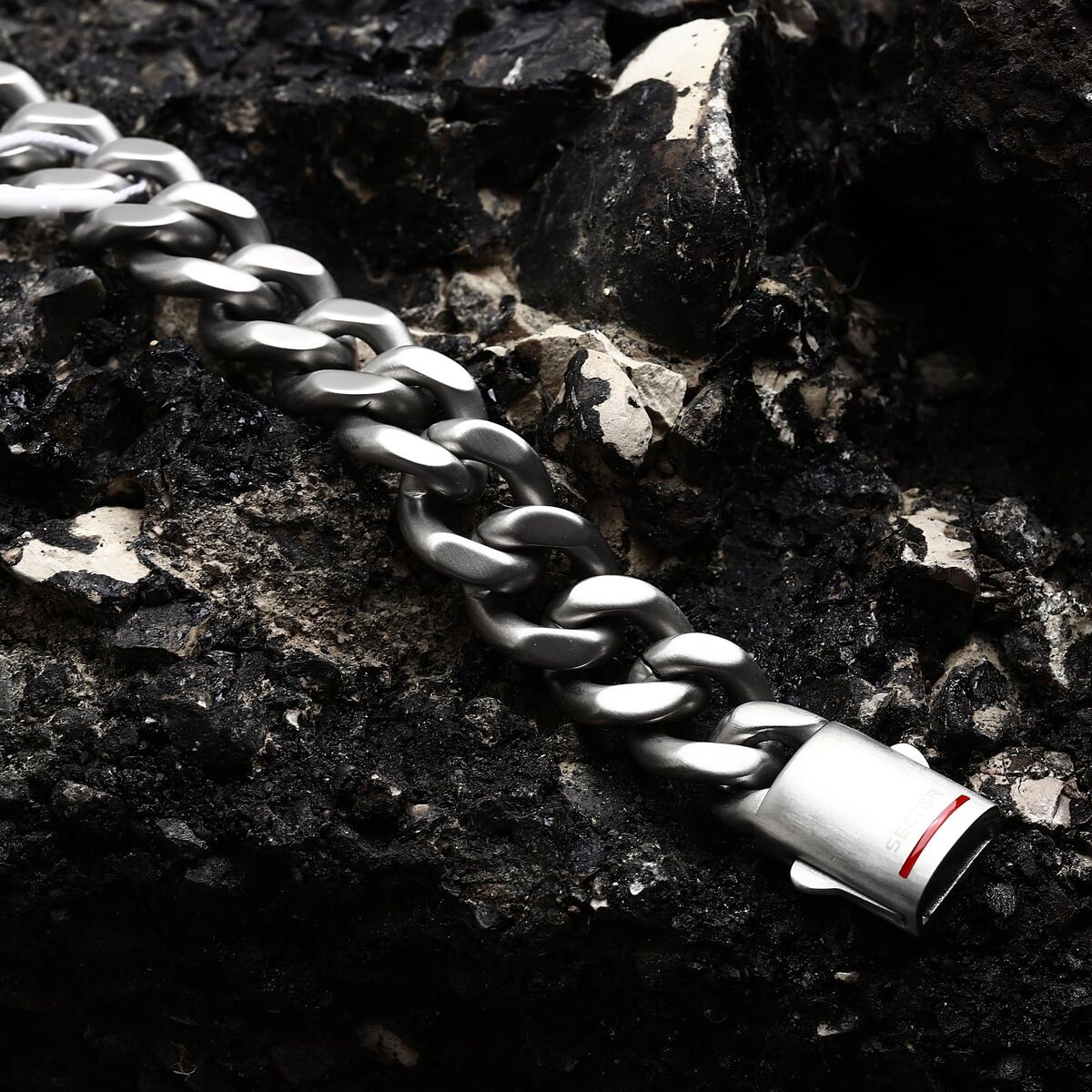 Men's Bracelet Sector SAXS05 Steel 22 cm-2