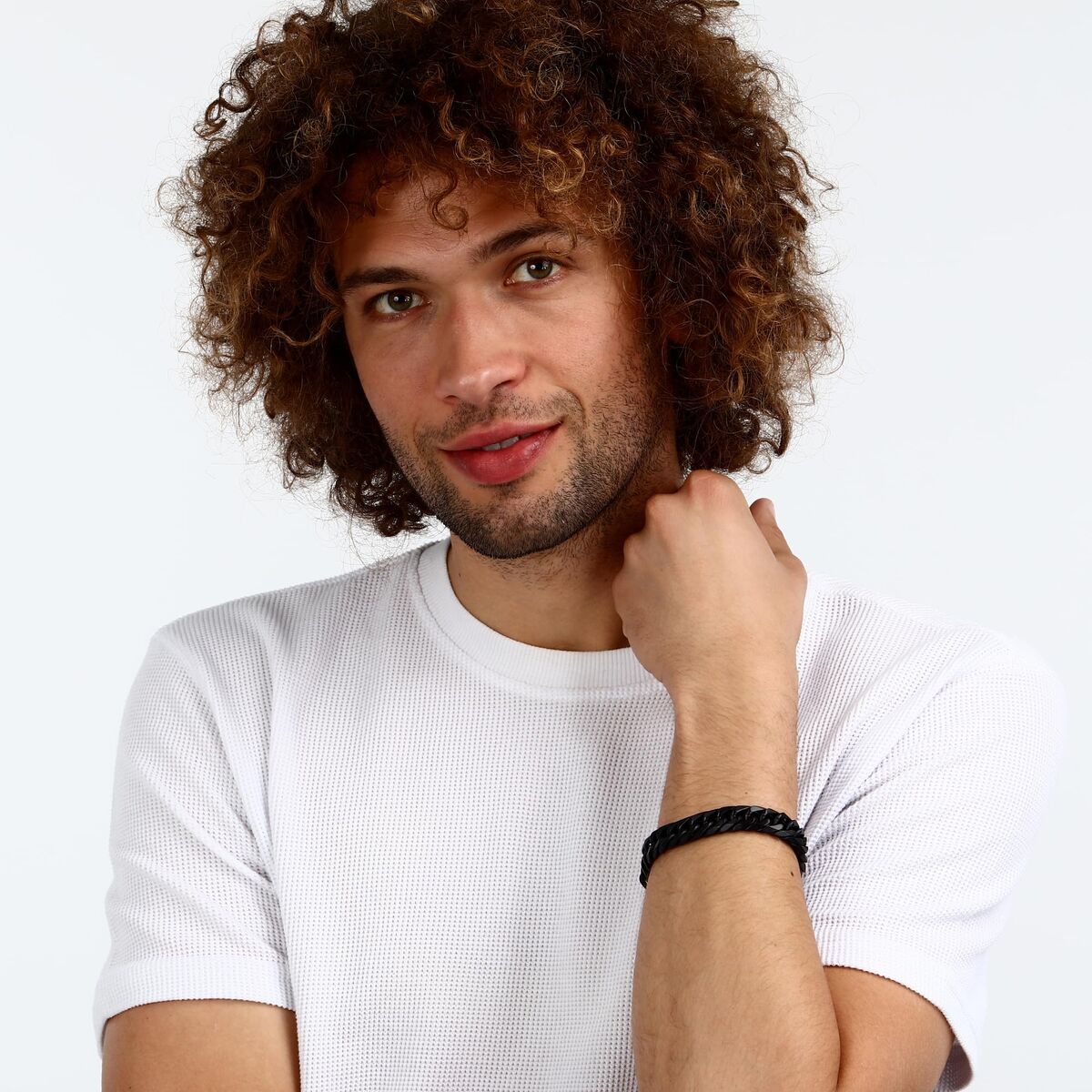 Men's Bracelet Sector SAXS06 Steel 21 cm-4