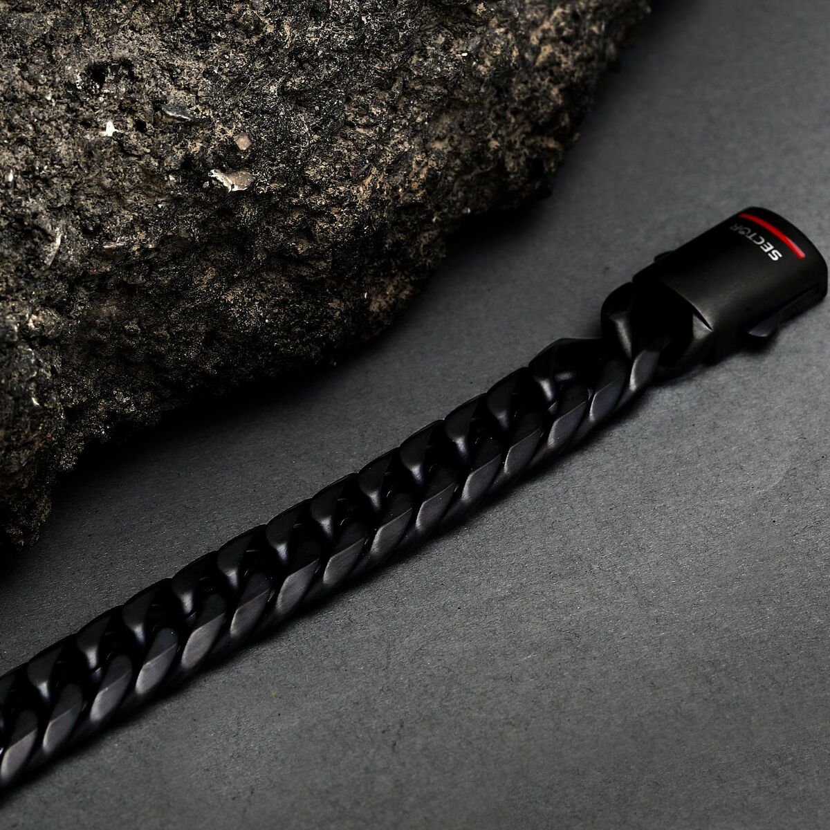 Men's Bracelet Sector SAXS06 Steel 21 cm-2