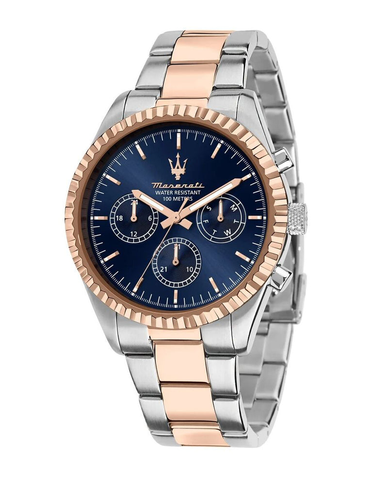 Men's Watch Maserati R8853100040 Silver (Ø 43 mm)-0