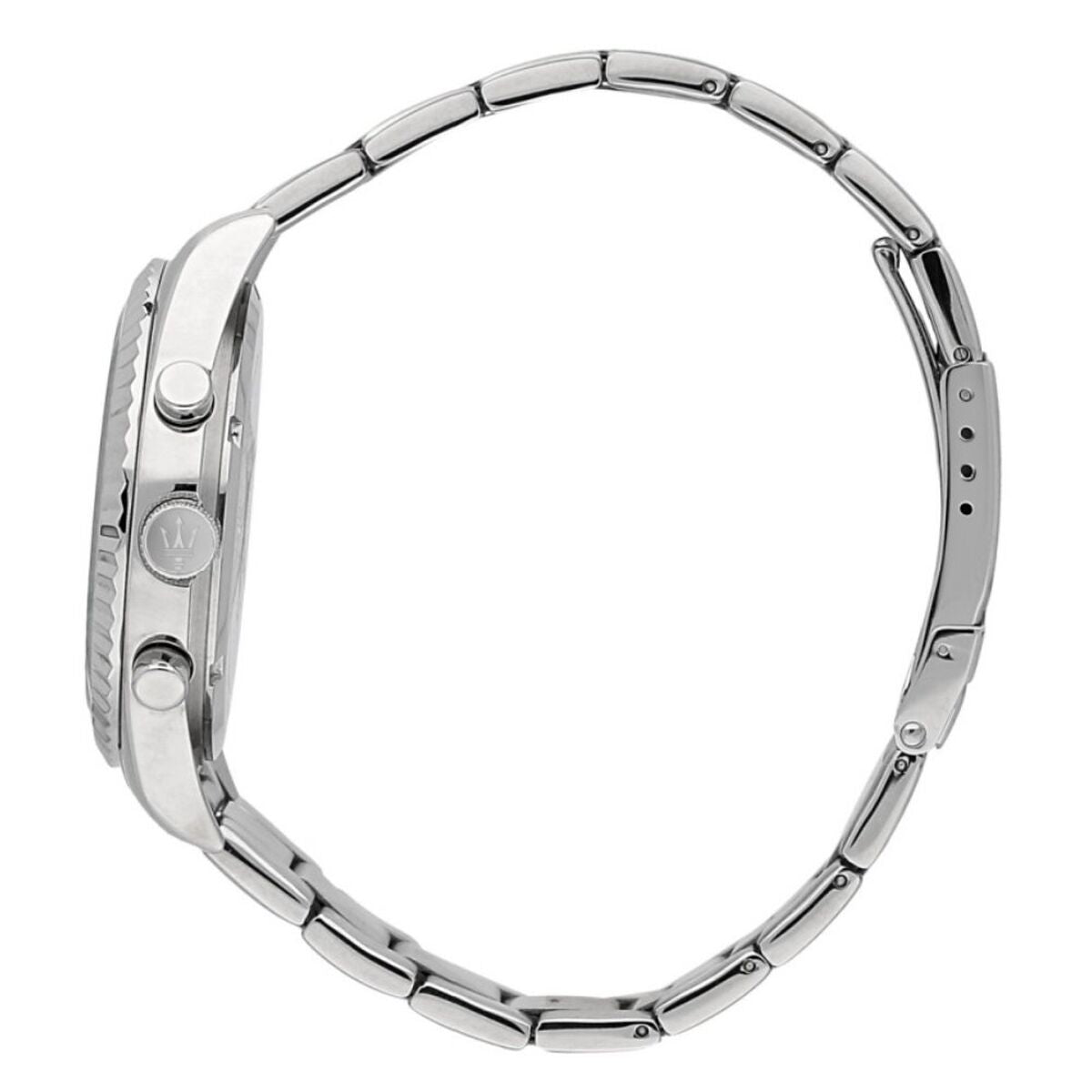 Men's Watch Maserati R8853100044 Silver (Ø 43 mm)-2