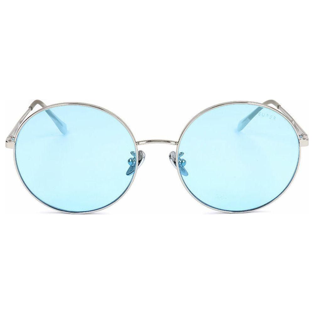 Unisex Sunglasses Retrosuperfuture Polly Baby Blue Bliss ø 58 mm Silver-0