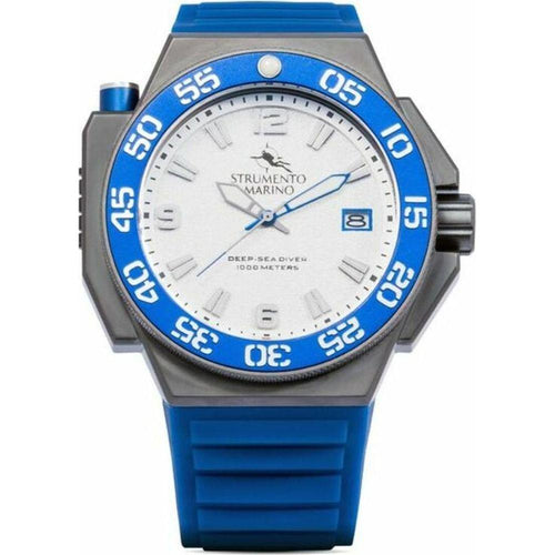 Load image into Gallery viewer, Men&#39;s Watch Strumento Marino SM129S-TT-BN-BL (Ø 46 mm)-0
