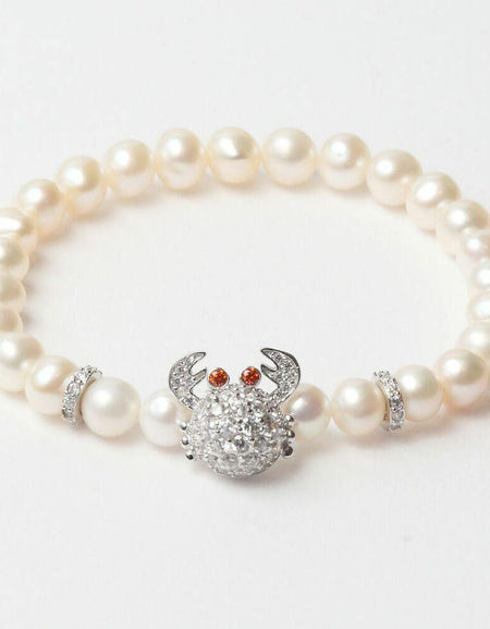 Ladies' Bracelet Lancaster JLA-BR-CRAB-1-WH 16 mm-0