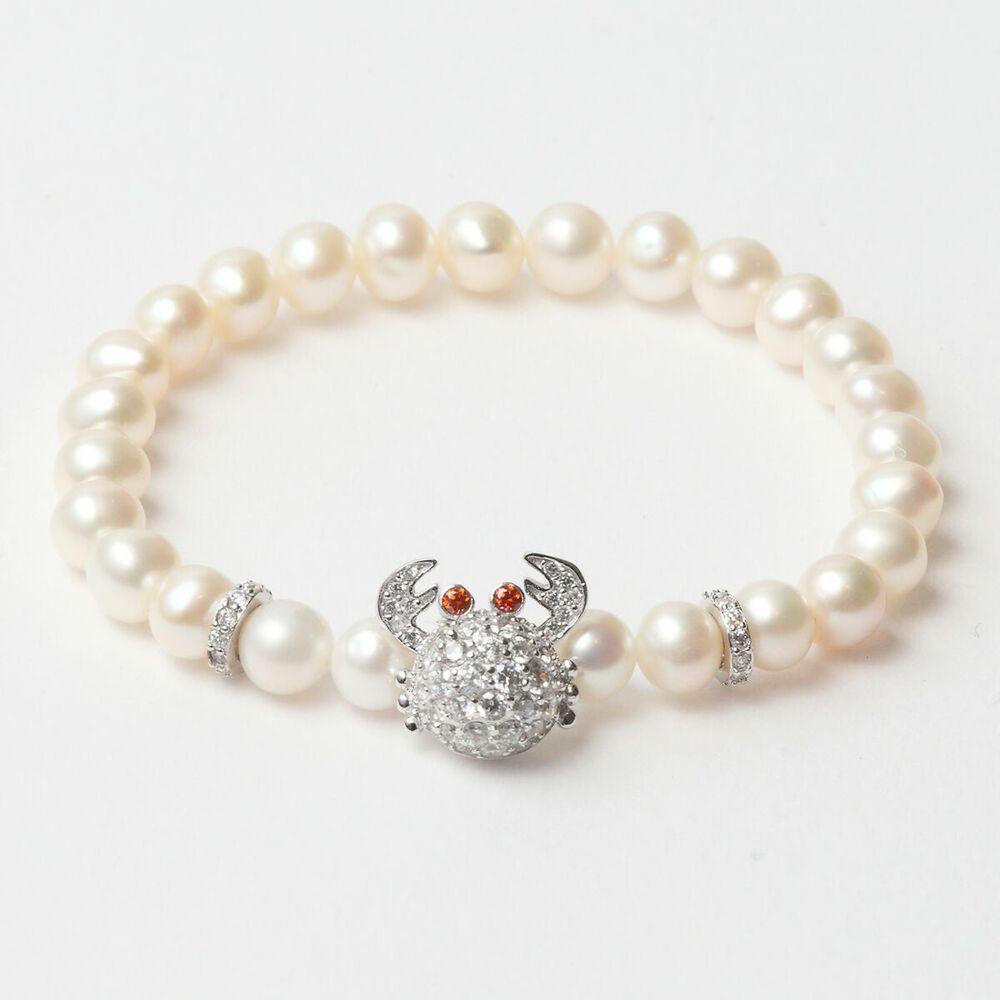 Ladies' Bracelet Lancaster JLA-BR-CRAB-1-WH 16 mm-0