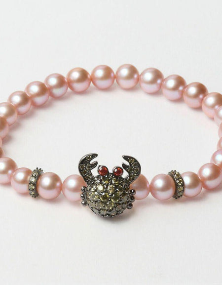 Ladies' Bracelet Lancaster JLA-BR-CRAB-3-PU 16 mm-0