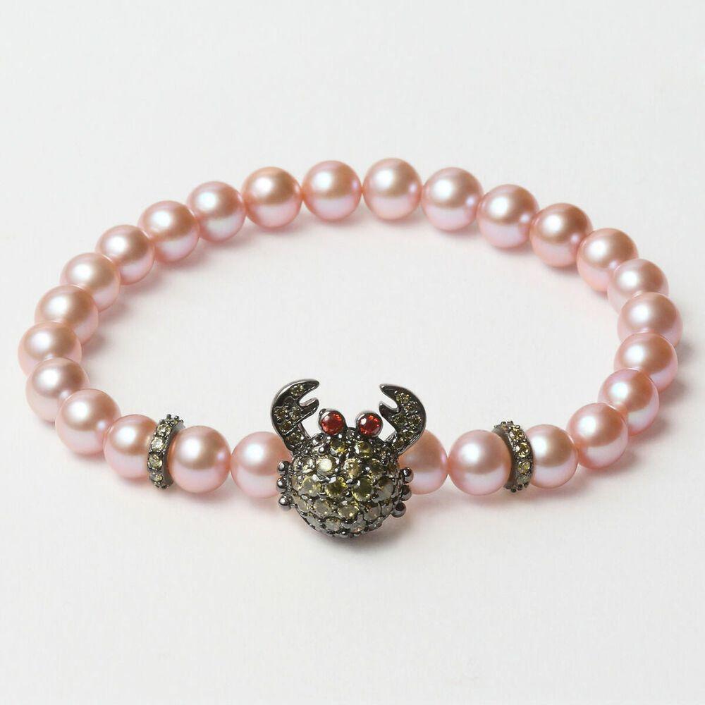 Ladies' Bracelet Lancaster JLA-BR-CRAB-3-PU 16 mm-0