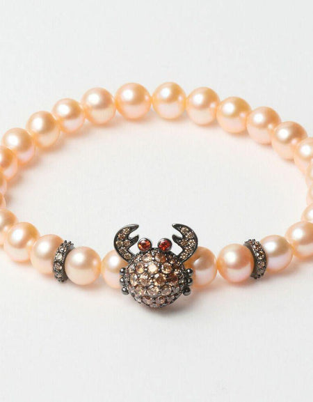Ladies' Bracelet Lancaster JLA-BR-CRAB-4-PE 16 mm-0