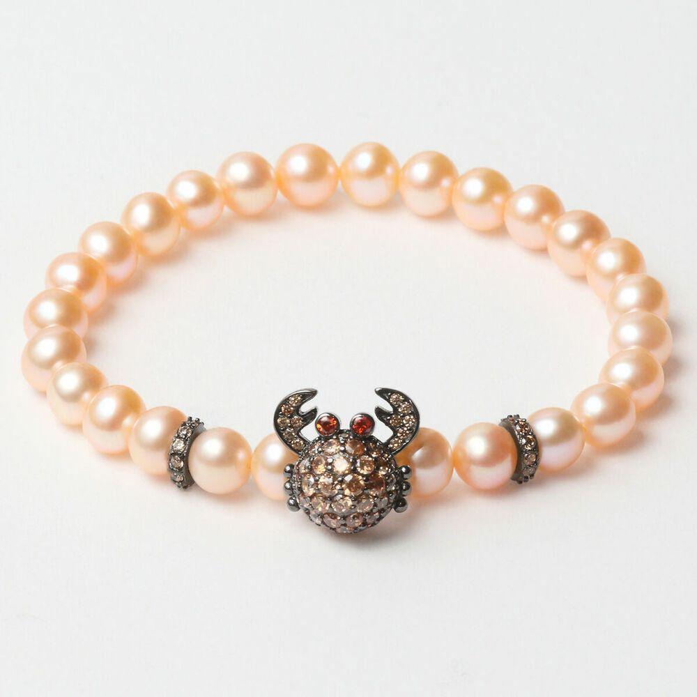 Ladies' Bracelet Lancaster JLA-BR-CRAB-4-PE 16 mm-0