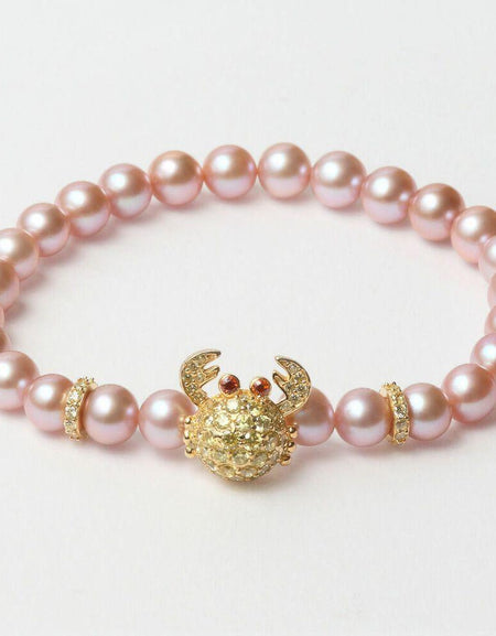 Ladies' Bracelet Lancaster JLA-BR-CRAB-6-PU 16 mm-0