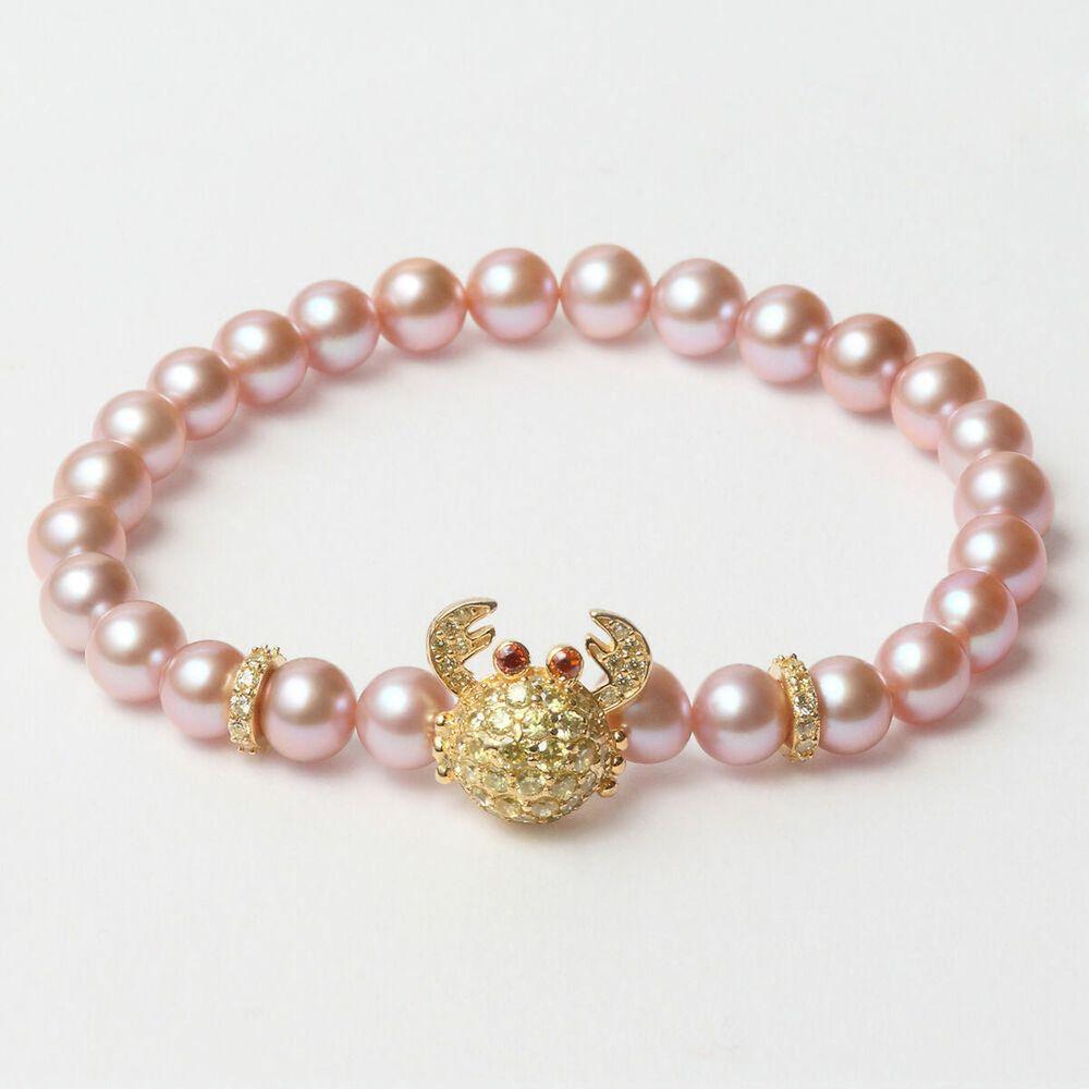 Ladies' Bracelet Lancaster JLA-BR-CRAB-6-PU 16 mm-0