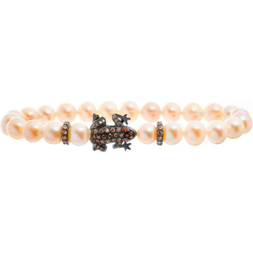 Load image into Gallery viewer, Ladies' Bracelet Lancaster JLA-BR-FROG-4-PE 16 mm-0
