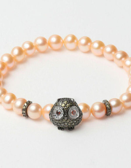 Ladies' Bracelet Lancaster JLA-BR-OWL-3-PE 16 mm-0