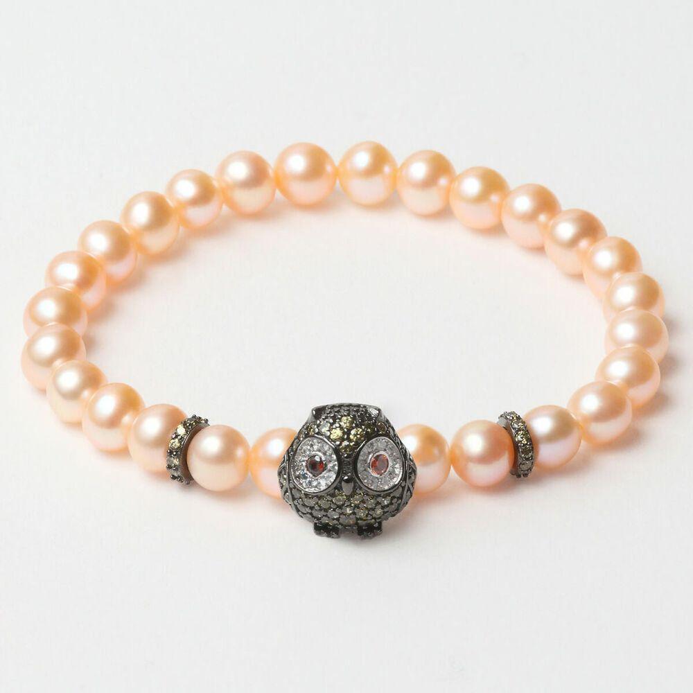 Ladies' Bracelet Lancaster JLA-BR-OWL-3-PE 16 mm-0