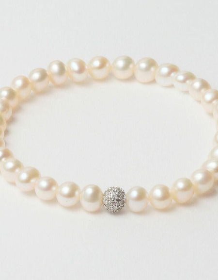 Ladies' Bracelet Lancaster JLA-BR-SB-1-WH 16 mm-0