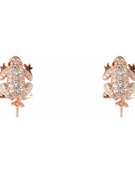 Ladies' Earrings Lancaster JLA-EAR-FROG-2 1,2 cm-0