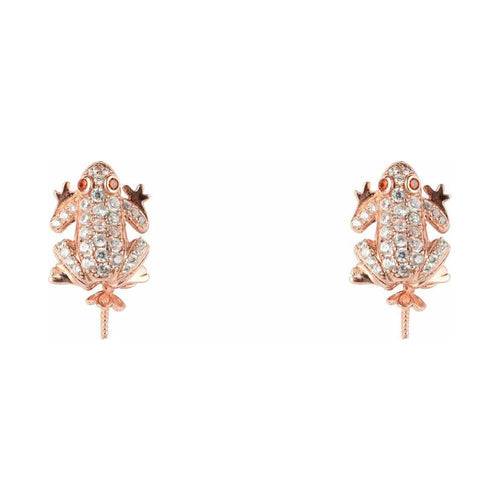 Load image into Gallery viewer, Ladies&#39; Earrings Lancaster JLA-EAR-FROG-2 1,2 cm-0
