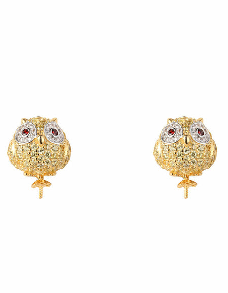 Ladies' Earrings Lancaster JLA-EAR-OWL-6 1,2 cm-0
