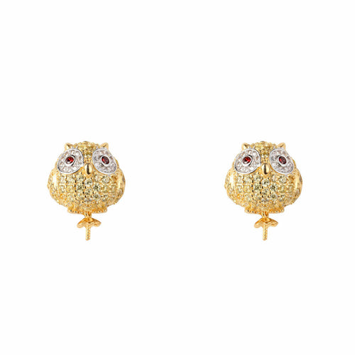 Load image into Gallery viewer, Ladies' Earrings Lancaster JLA-EAR-OWL-6 1,2 cm-0
