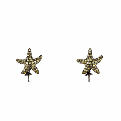 Load image into Gallery viewer, Ladies' Earrings Lancaster JLA-EAR-STAR-3 1,2 cm-0
