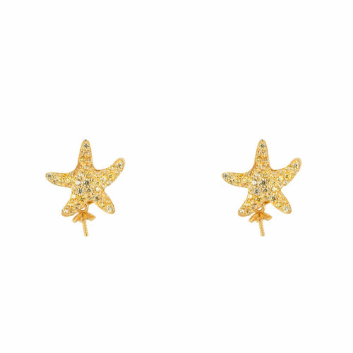 Load image into Gallery viewer, Ladies' Earrings Lancaster JLA-EAR-STAR-6 1,2 cm-0
