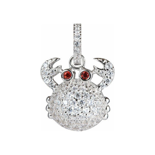 Load image into Gallery viewer, Ladies&#39; Pendant Lancaster JLA-PEN-CRAB-1 1,5 mm-0
