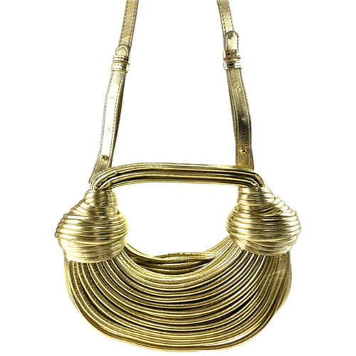 Load image into Gallery viewer, Designer Handbag: Rope Knotted Pulled Handbag
