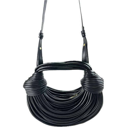 Load image into Gallery viewer, ROPE KNOTTED PULLED HANDBAG
