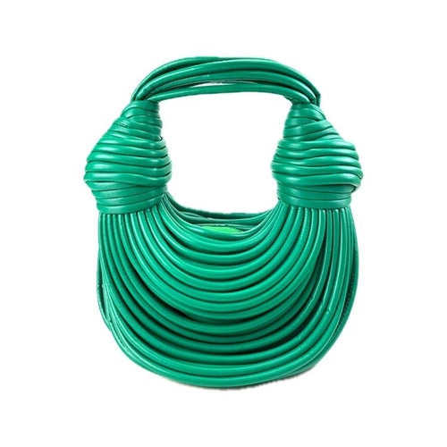 Load image into Gallery viewer, Designer Handbag: Rope Knotted Pulled Handbag
