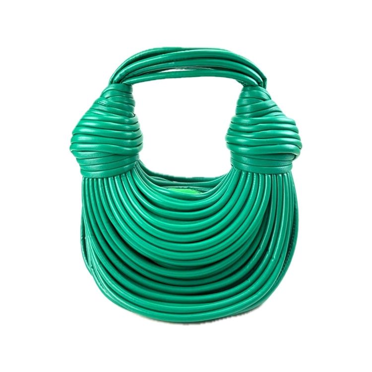 Designer Handbag: Rope Knotted Pulled Handbag