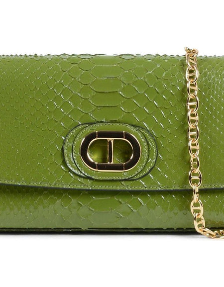 Dee Firenze Python Clutch: Elegance Redefined