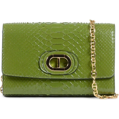 Load image into Gallery viewer, Dee Firenze Python Clutch: Elegance Redefined
