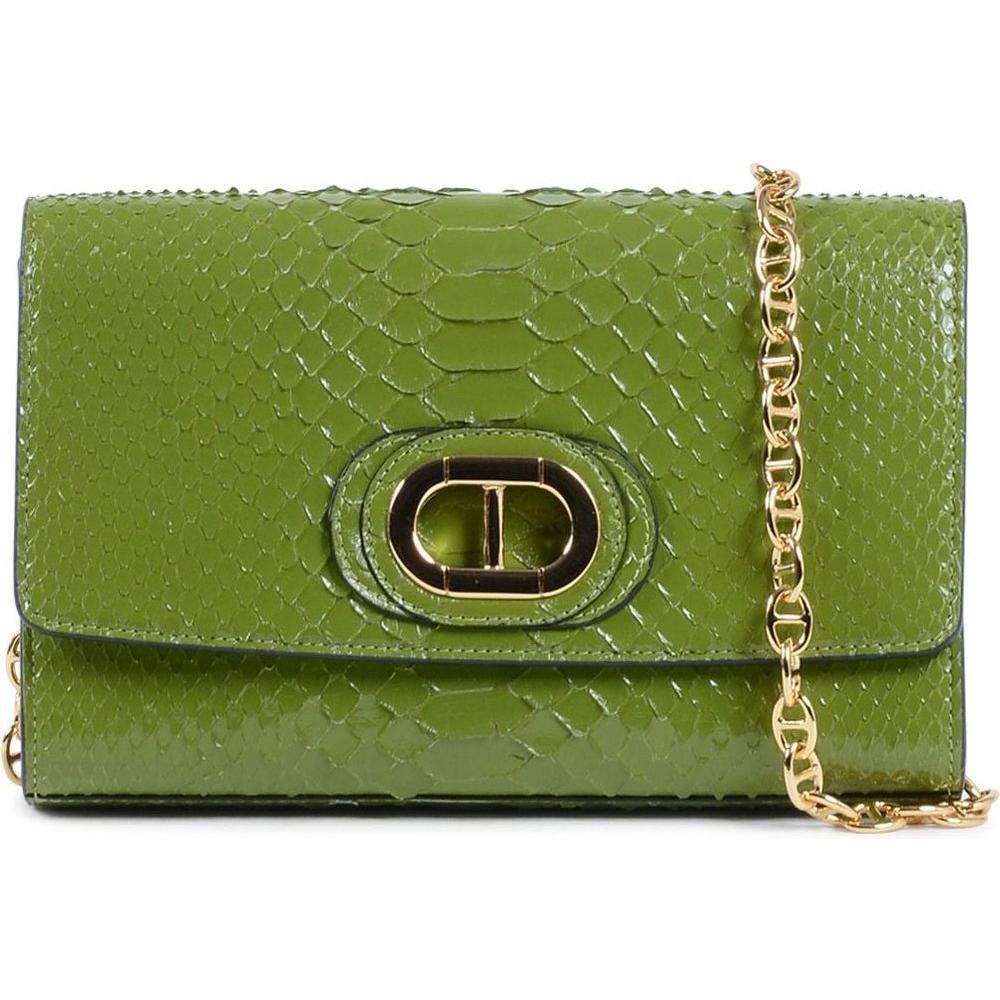 Dee Firenze Python Clutch: Elegance Redefined