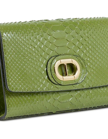Dee Firenze Python Clutch: Elegance Redefined