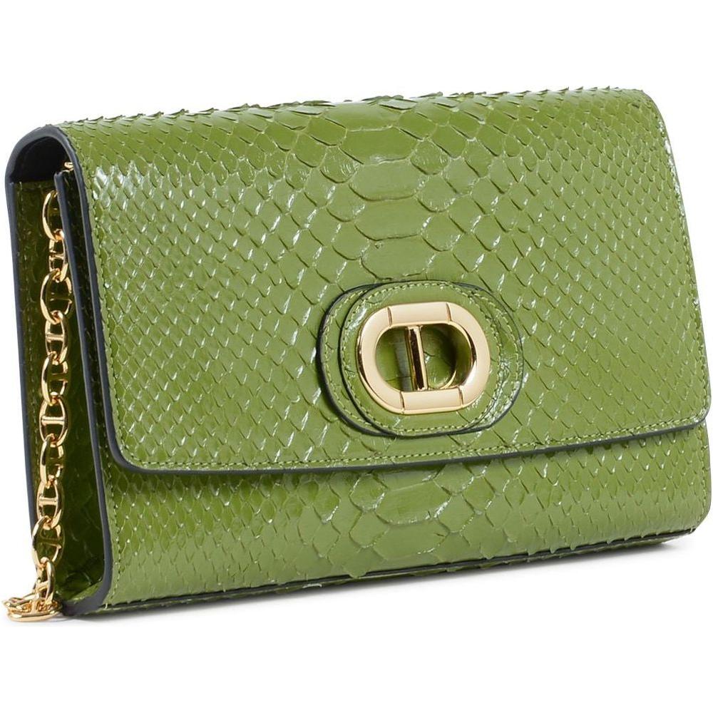 Dee Firenze Python Clutch: Elegance Redefined