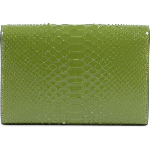 Load image into Gallery viewer, Dee Firenze Python Clutch: Elegance Redefined
