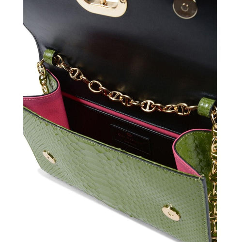 Load image into Gallery viewer, Dee Firenze Python Clutch: Elegance Redefined
